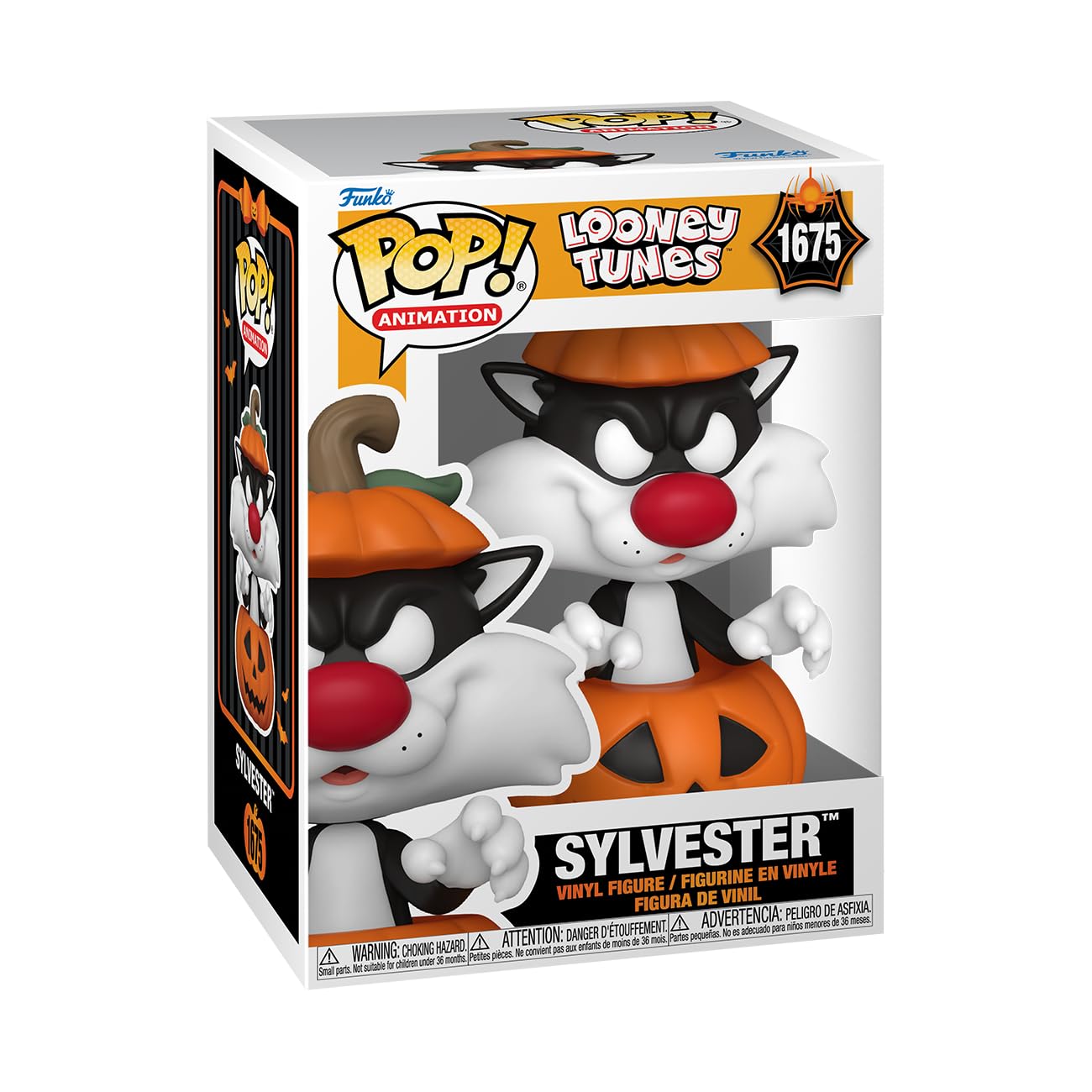 Funko Pop! Animation: Looney Tunes Halloween - Sylvester in
